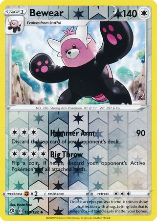 Rebel Clash - 150/192 - Bewear (Reverse Holo)