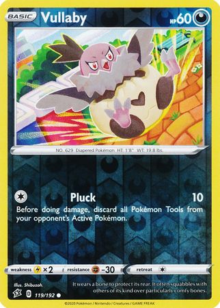 Rebel Clash - 119/192 - Vullaby (Reverse Holo)