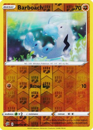 Rebel Clash - 099/192 - Barboach (Reverse Holo)
