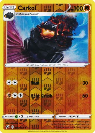 Rebel Clash - 106/192 - Carkol (Reverse Holo)