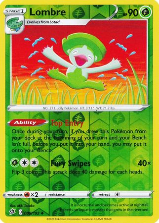 Rebel Clash - 008/192 - Lombre (Reverse Holo)