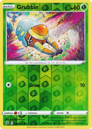 Rebel Clash - 016/192 - Grubbin (Reverse Holo)