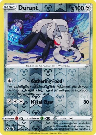 Rebel Clash - 132/192 - Durant (Reverse Holo)