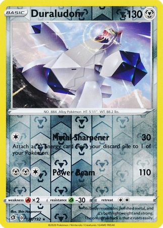 Rebel Clash - 138/192 - Duraludon (Reverse Holo)
