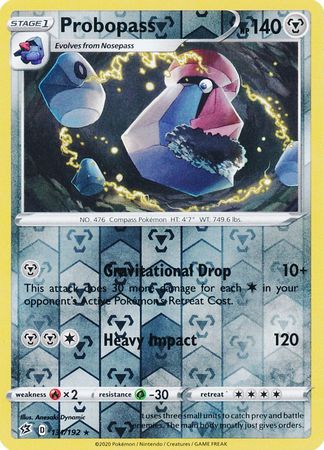 Rebel Clash - 131/192 - Probopass (Reverse Holo)