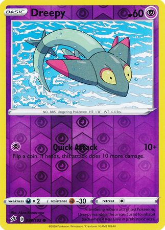 Rebel Clash - 089/192 - Dreepy (Reverse Holo)