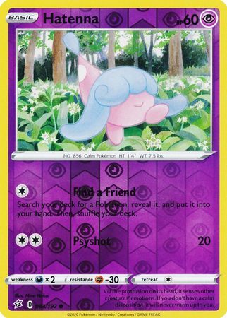 Rebel Clash - 083/192 - Hatenna (Reverse Holo)