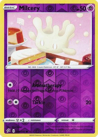 Rebel Clash - 086/192 - Milcery (Reverse Holo)