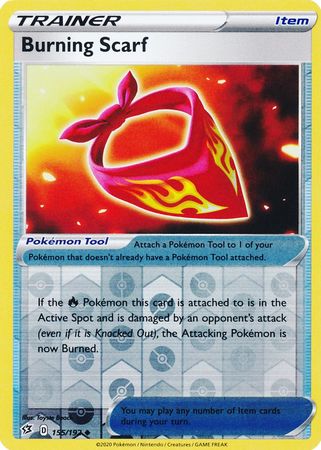 Rebel Clash - 155/192 - Burning Scarf (Reverse Holo)