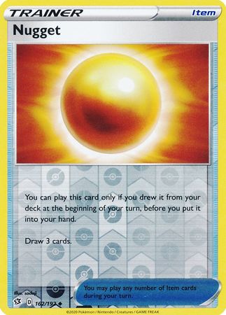 Rebel Clash - 162/192 - Nugget (Reverse Holo)