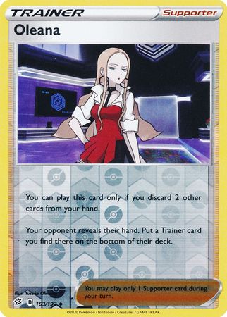 Rebel Clash - 163/192 - Oleana (Reverse Holo)