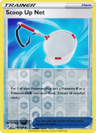 Rebel Clash - 165/192 - Scoop Up Net (Reverse Holo)