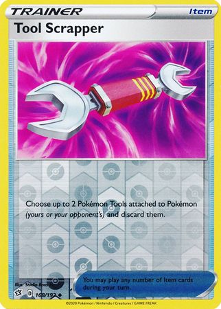 Rebel Clash - 168/192 - Tool Scrapper (Reverse Holo)