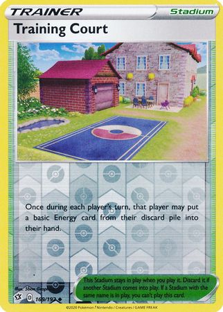 Rebel Clash - 169/192 - Training Court (Reverse Holo)