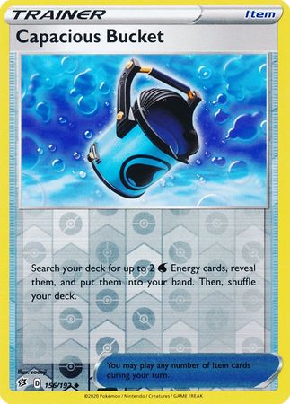 Rebel Clash - 156/192 - Capacious Bucket (Reverse Holo)