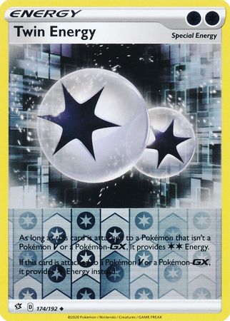 Rebel Clash - 174/192 - Twin Energy (Reverse Holo)