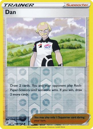 Rebel Clash - 158/192 - Dan (Reverse Holo)