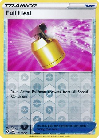 Rebel Clash - 159/192 - Full Heal (Reverse Holo)