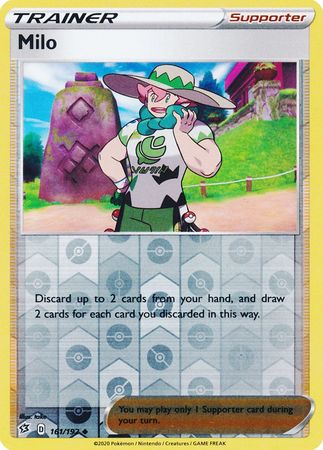 Rebel Clash - 161/192 - Milo (Reverse Holo)