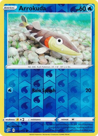 Rebel Clash - 052/192 - Arrokuda (Reverse Holo)