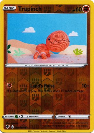 Darkness Ablaze - 089/189 - Trapinch (Reverse Holo)