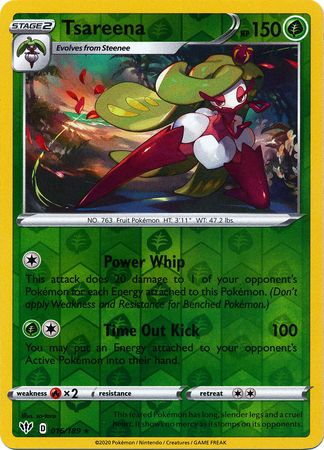 Darkness Ablaze - 016/189 - Tsareena (Reverse Holo)