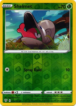 Darkness Ablaze - 009/189 - Shelmet (Reverse Holo)