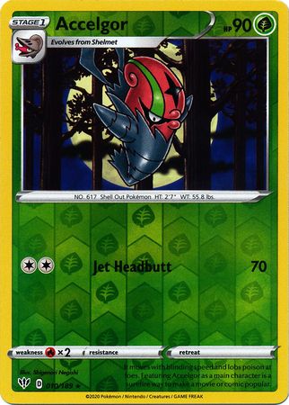 Darkness Ablaze - 010/189 - Accelgor (Reverse Holo)