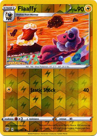 Darkness Ablaze - 056/189 - Flaaffy (Reverse Holo)