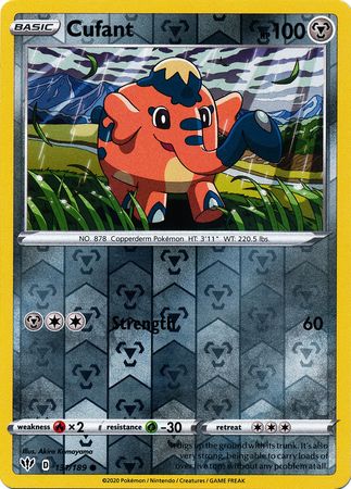 Darkness Ablaze - 131/189 - Cufant (Reverse Holo)