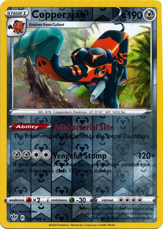 Darkness Ablaze - 132/189 - Copperajah (Reverse Holo)