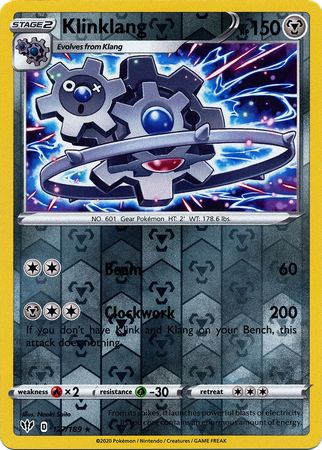 Darkness Ablaze - 127/189 - Klinklang (Reverse Holo)