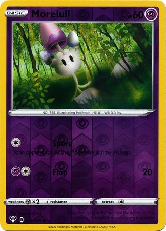 Darkness Ablaze - 079/189 - Morelull (Reverse Holo)