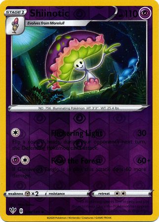 Darkness Ablaze - 080/189 - Shiinotic (Reverse Holo)