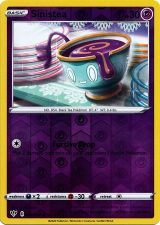 Darkness Ablaze - 082/189 - Sinistea (Reverse Holo)