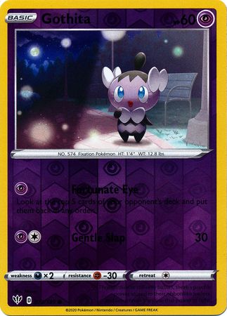 Darkness Ablaze - 073/189 - Gothita (Reverse Holo)