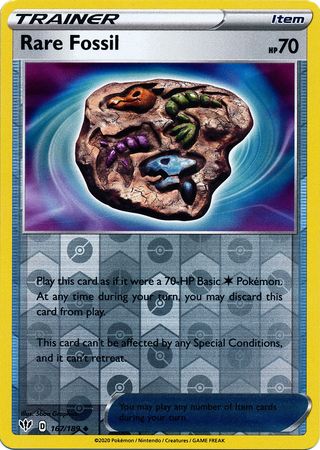 Darkness Ablaze - 167/189 - Rare Fossil (Reverse Holo)