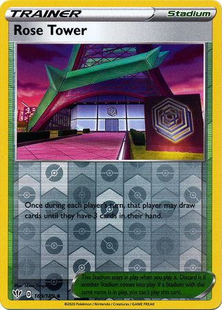 Darkness Ablaze - 169/189 - Rose Tower (Reverse Holo)