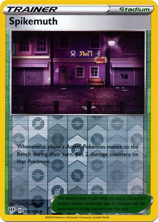 Darkness Ablaze - 170/189 - Spikemuth (Reverse Holo)