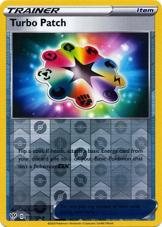 Darkness Ablaze - 172/189 - Turbo Patch (Reverse Holo)