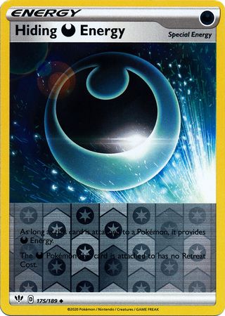 Darkness Ablaze - 175/189 - Hiding Dark Energy (Reverse Holo)