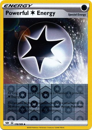 Darkness Ablaze - 176/189 - Powerful Colorless Energy (Reverse Holo)