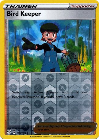Darkness Ablaze - 159/189 - Bird Keeper (Reverse Holo)