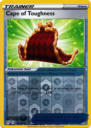 Darkness Ablaze - 160/189 - Cape of Toughness (Reverse Holo)