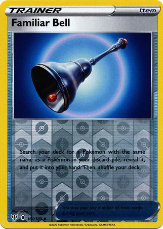 Darkness Ablaze - 161/189 - Familiar Bell (Reverse Holo)