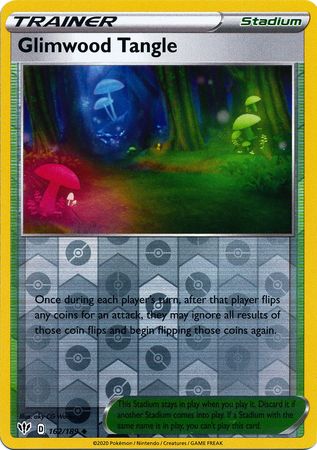 Darkness Ablaze - 162/189 - Glimwood Tangle (Reverse Holo)