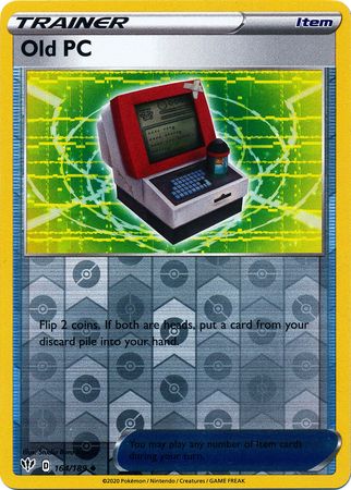 Darkness Ablaze - 164/189 - Old PC (Reverse Holo)