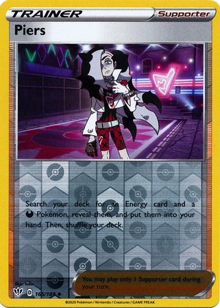Darkness Ablaze - 165/189 - Piers (Reverse Holo)