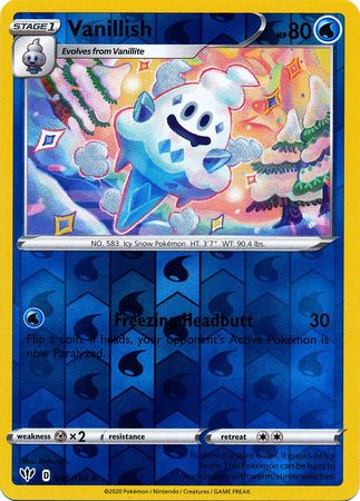 Darkness Ablaze - 046/189 - Vanillish (Reverse Holo)