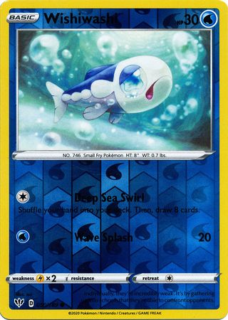Darkness Ablaze - 050/189 - Wishiwashi (Reverse Holo)